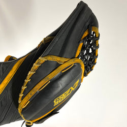 CCM Extreme Flex IV - Ensemble complet de gardien de but Pro Stock d'occasion (noir/jaune)