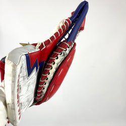 Vaughn Velocity V9 - Gant de gardien de but Pro Stock d'occasion - (Rouge/Bleu/Blanc)
