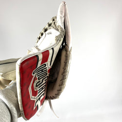 Bauer Vapor 2X Pro - Gant de gardien de but Pro Stock d'occasion (rouge/blanc)
