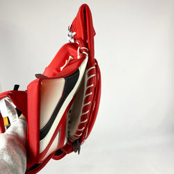 CCM AXIS - Nouveau gant de gardien Pro Stock (blanc/rouge)