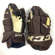 CCM HGTKXP - Gant AHL Pro Stock (marron)