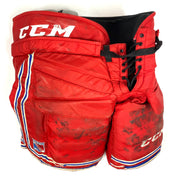CCM HPG12A - Used goalie pant (Red)