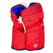 Warrior Covert - Pantalon d'occasion de la LNH (rouge)