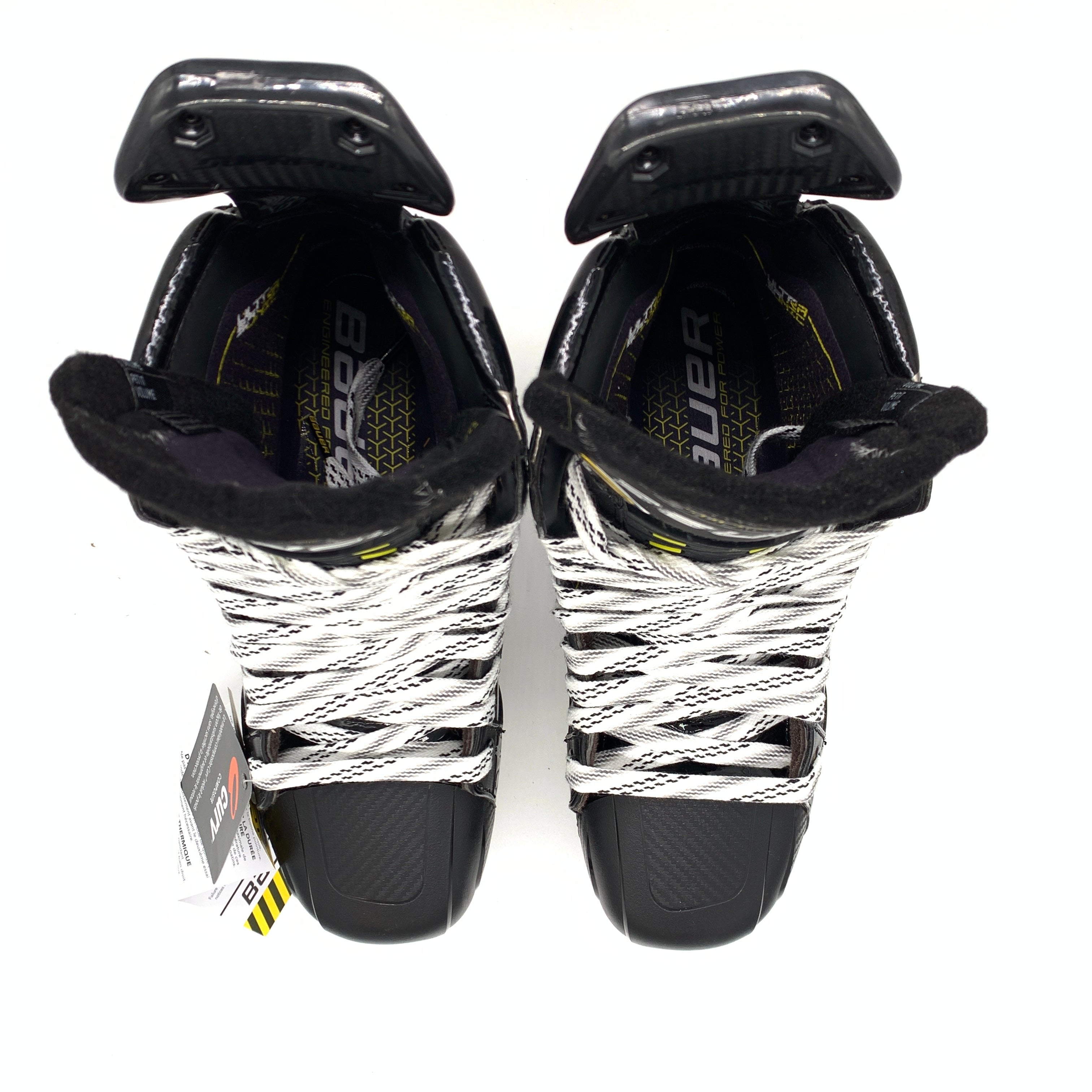 Patins de hockey Bauer Supreme Ultrasonic - Pro Stock - Taille 9,5 Fit 1