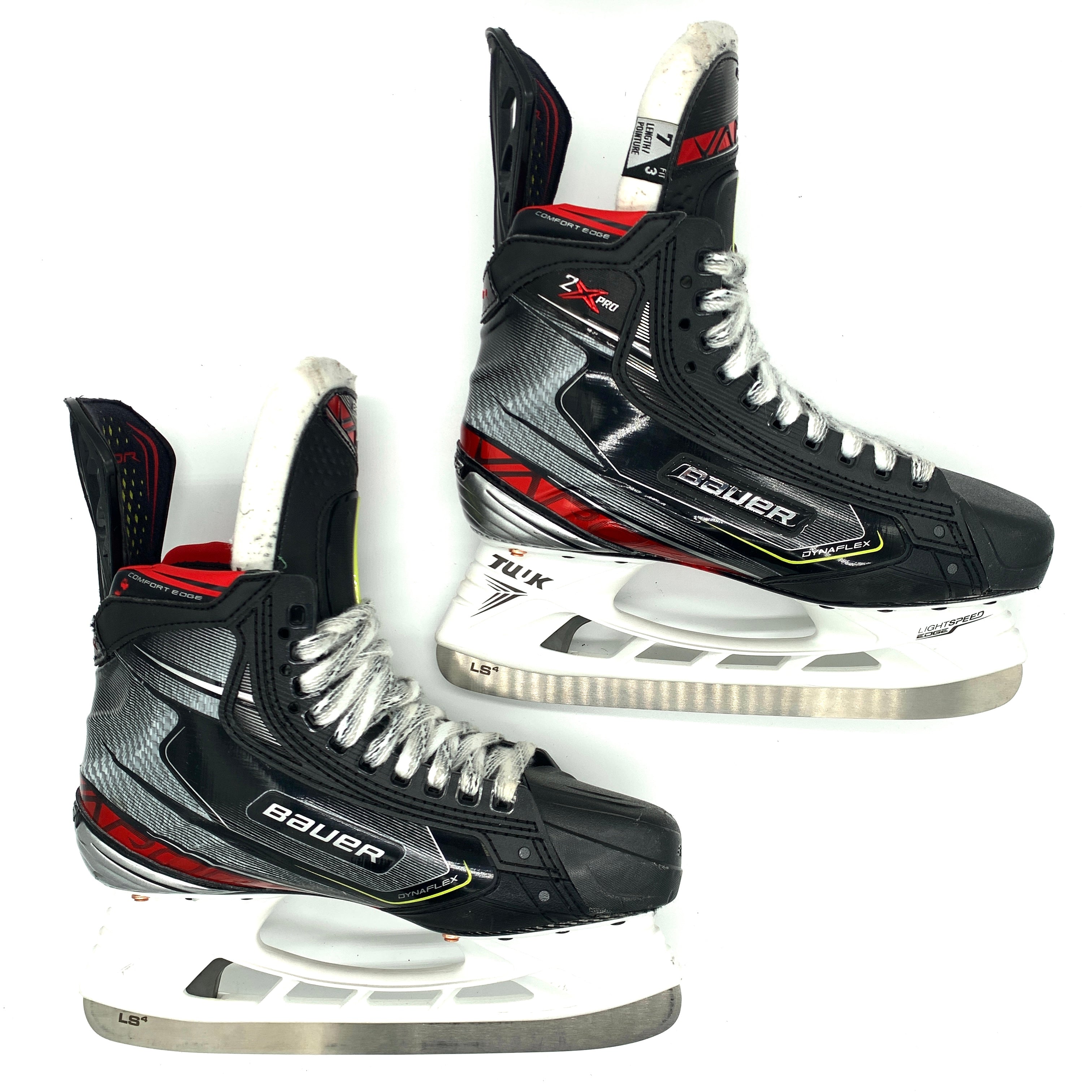Bauer Vapor 2X Pro - Patins de hockey Pro Stock - Taille 7, taille 3