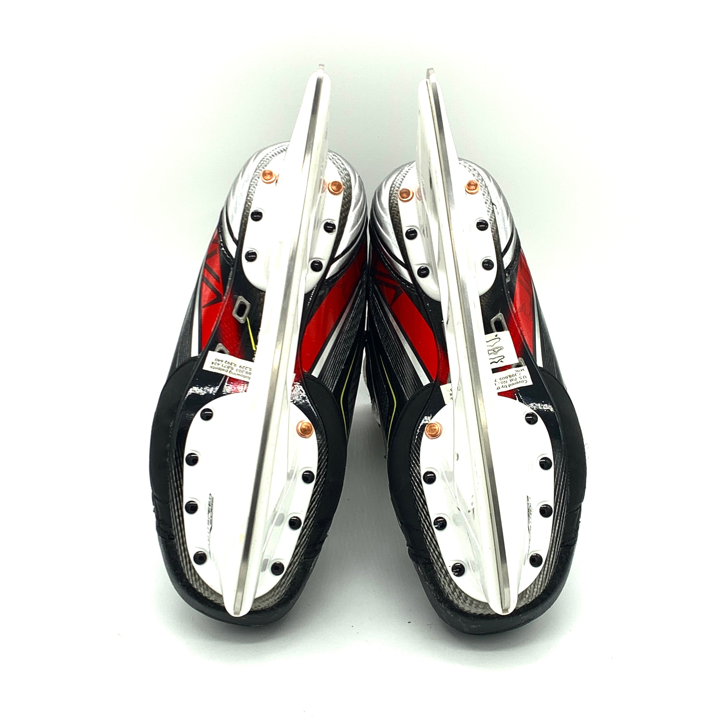Bauer Vapor 2X Pro - Patins de hockey Pro Stock - Taille 7, taille 3
