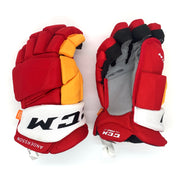 CCM HGPJS - Gant NHL Pro Stock - Rasmus Andersson (Rouge/Jaune/Blanc)