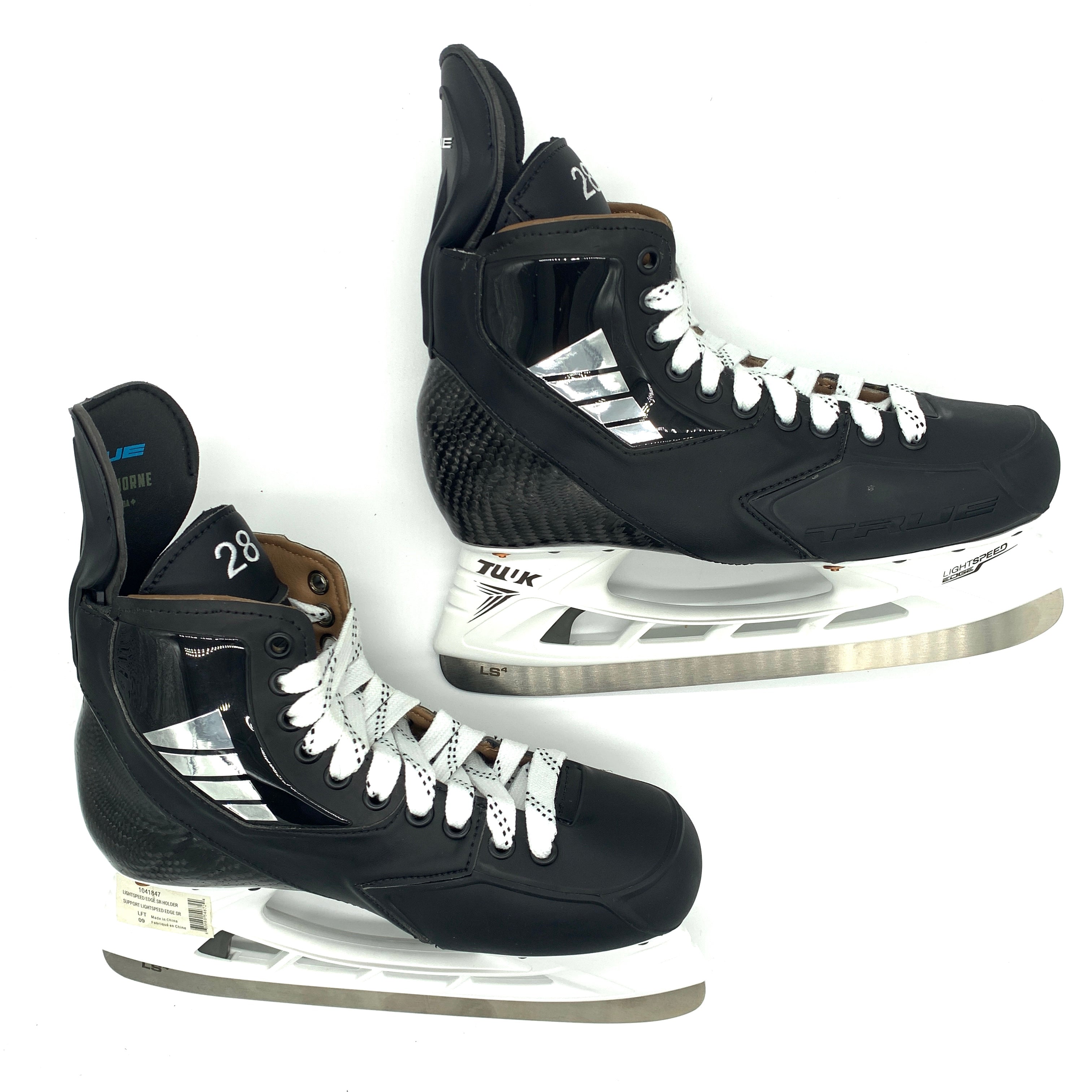 True Pro Custom - Pro Stock Hockey Skates - 8D - Claude Giroux