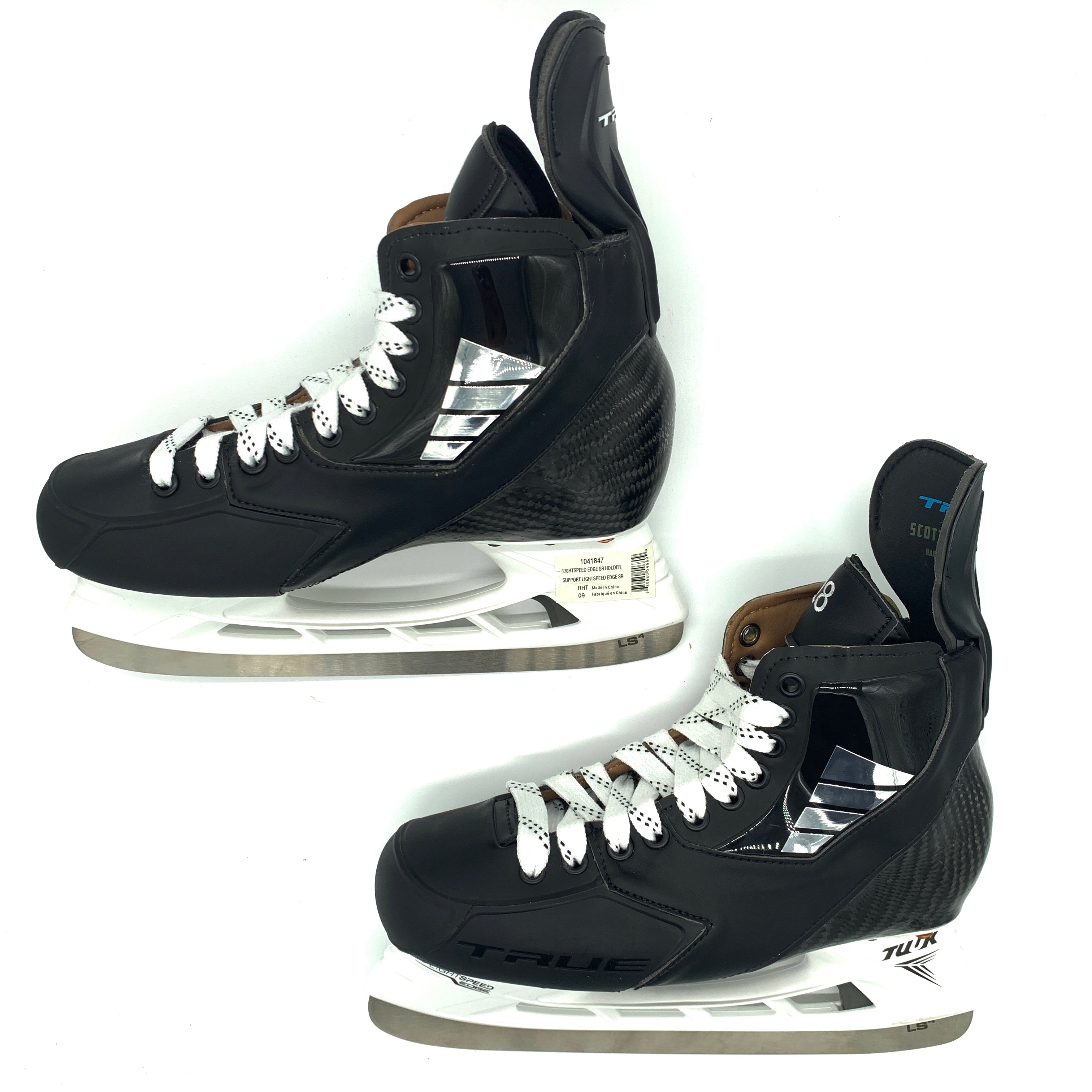 True Pro Custom - Pro Stock Hockey Skates - 8D - Claude Giroux