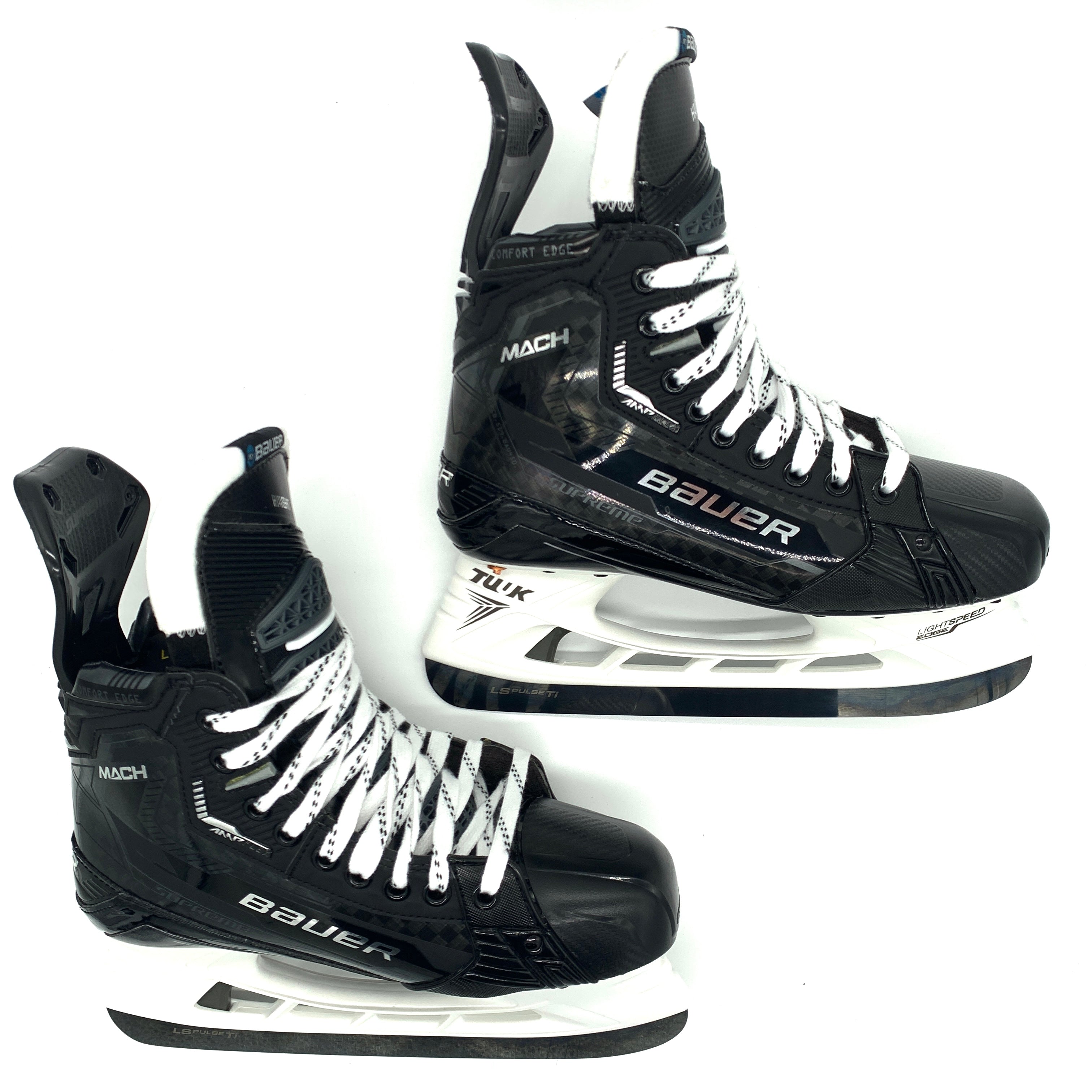 Patins de hockey Bauer Supreme Mach Pro Stock - Taille 7EE