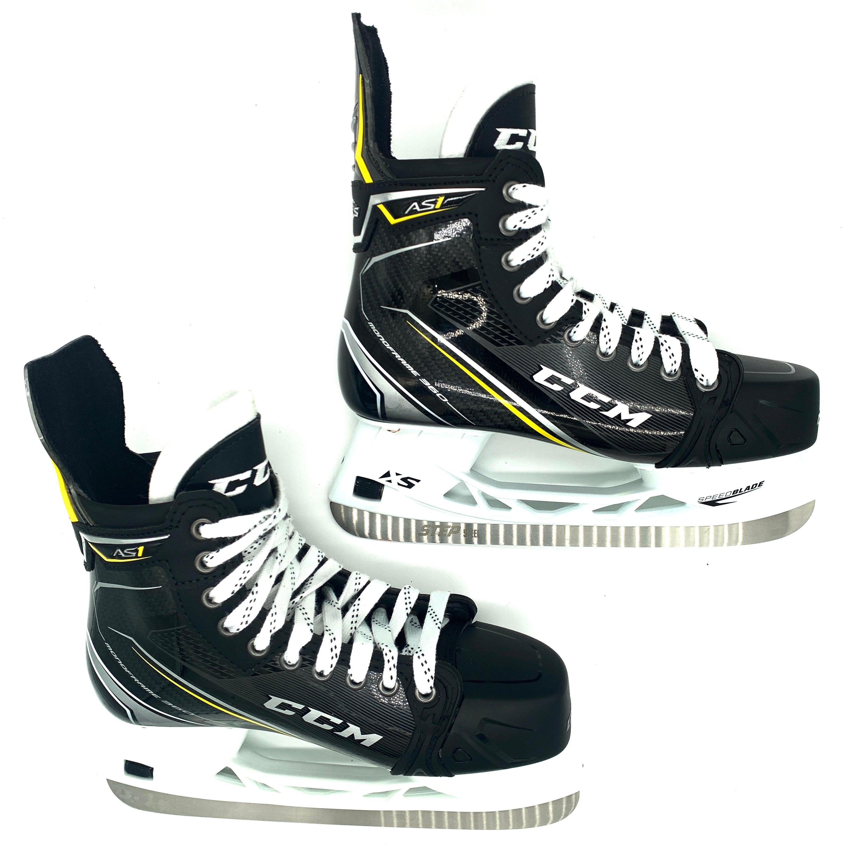 CCM SuperTacks AS1 - Pro Stock Hockey Skates - Size 8D