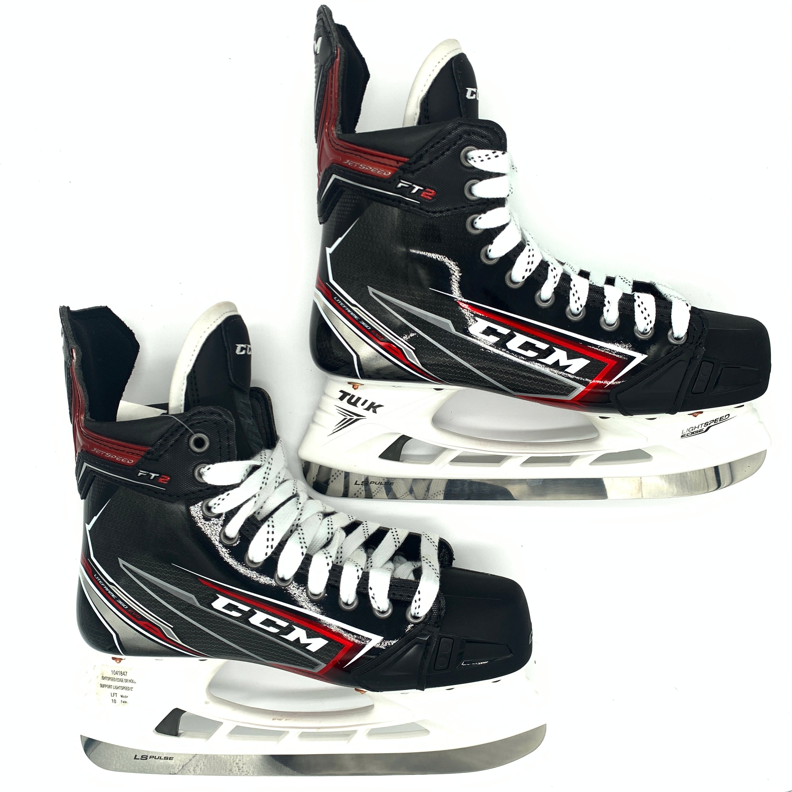 CCM Jetspeed FT2  - Pro Stock Hockey Skates - Size 9D - James Van Riemsdyk