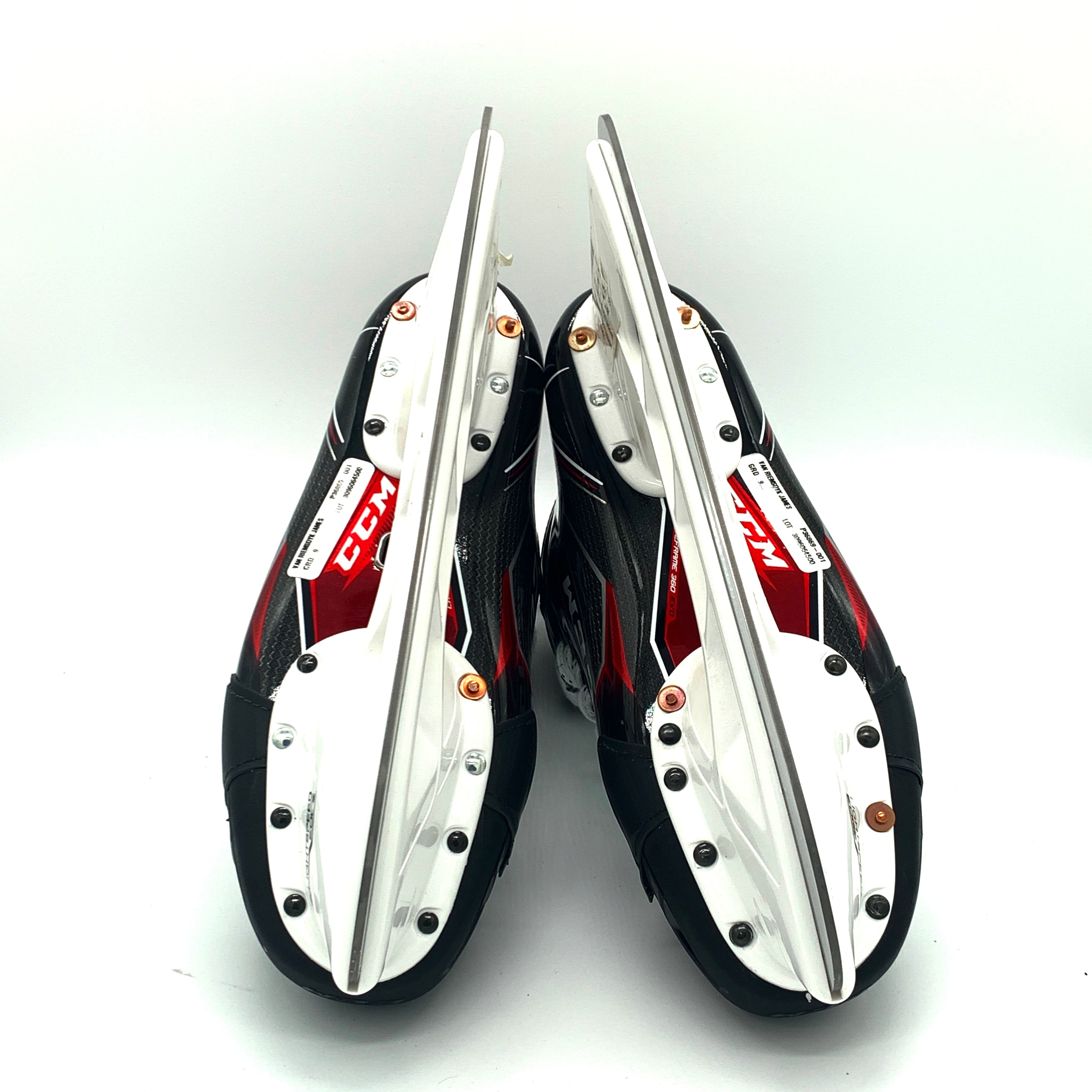 CCM Jetspeed FT2  - Pro Stock Hockey Skates - Size 9D - James Van Riemsdyk