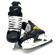 Bauer Supreme Ultrasonic - Patins de hockey Pro Stock neufs - Tailles L8.25C/R8C