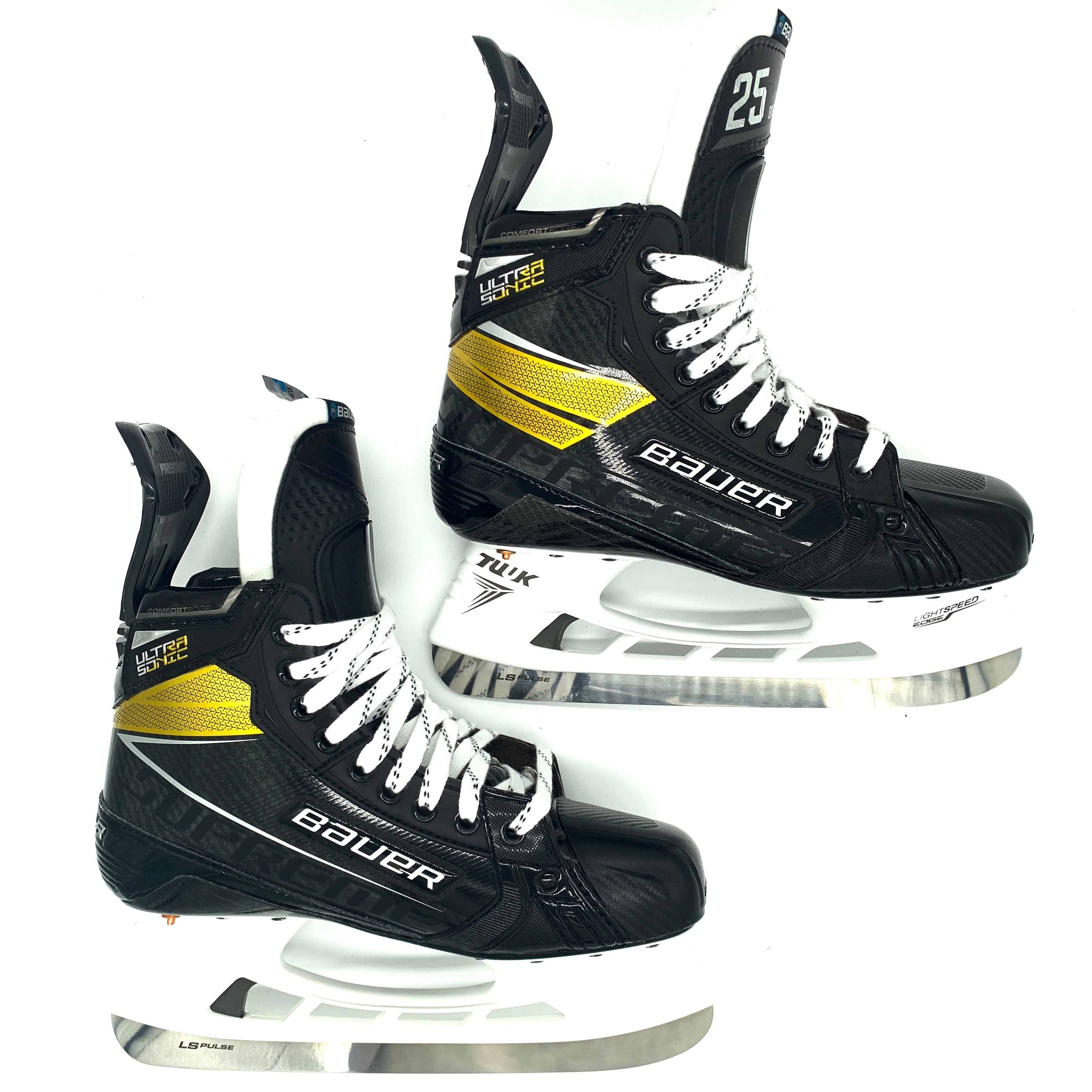 Bauer Supreme Ultrasonic - New Pro Stock Hockey Skates - Size 8.25D