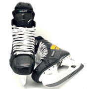 Bauer Supreme Ultrasonic - Patins de hockey Pro Stock neufs - Taille 12,5D