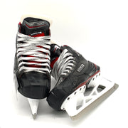 Bauer Vapor 1X - Patins de gardien de but de hockey Pro Stock - Taille 5D