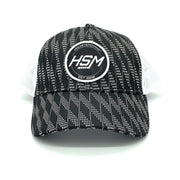 Couvercle en dentelle HSM - Noir