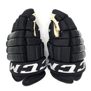 CCM HG97 - Gants Pro Stock d'occasion (noirs)