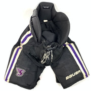 Bauer Supreme - Used NCAA Pro Stock Pants (Black/Purple)