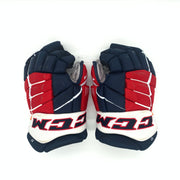CCM Jetspeed HGJS – Gant d'occasion NHL Pro Stock – Capitals de Washington (LNH) – Trevor Van Riemsdyk