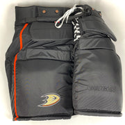 Custom Vaughn - NHL Pro Stock Goalie Pant (Black/Orange)