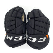 CCM HGJS - Gants Pro Stock d'occasion (noirs)