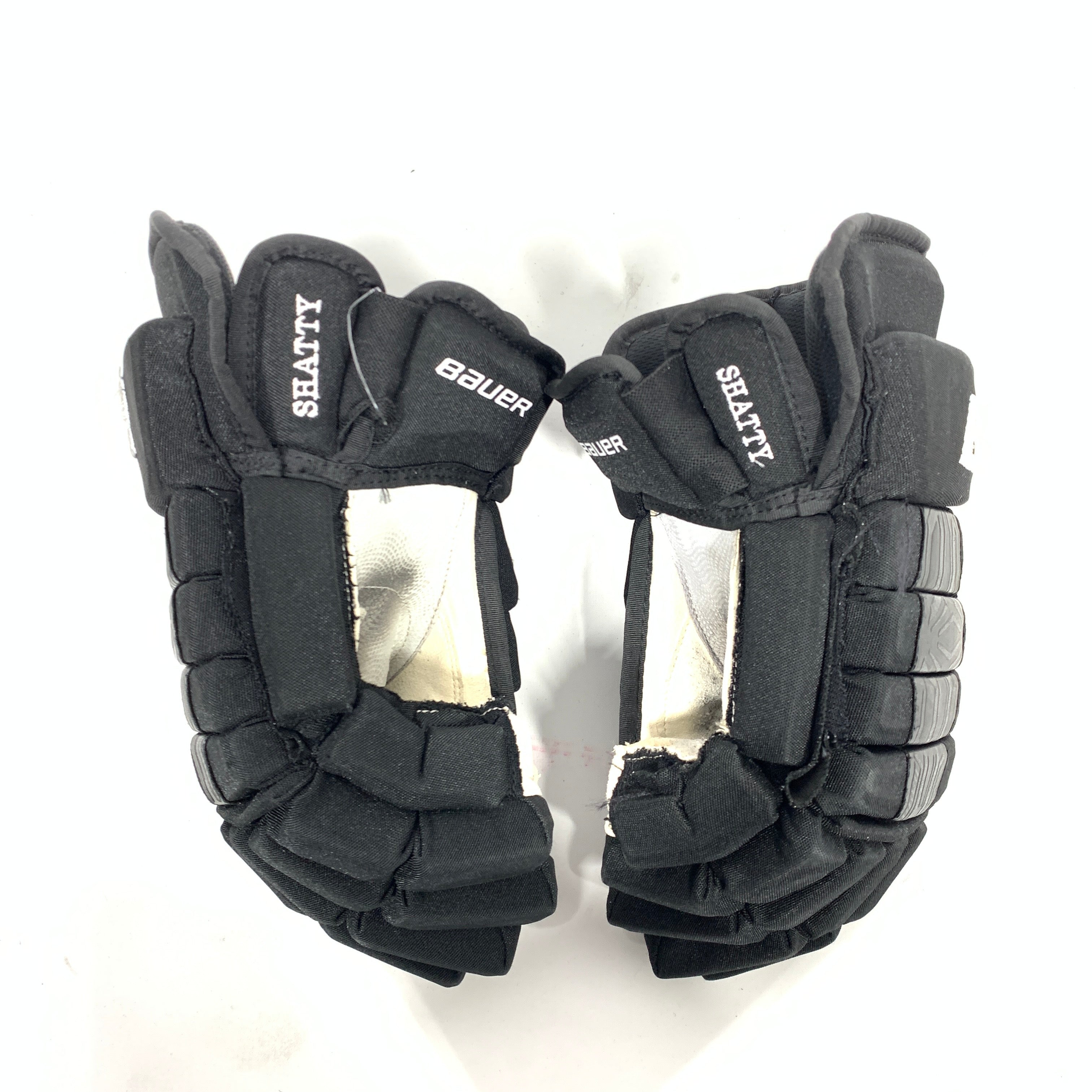 Bauer Pro Series - Used NHL Pro Stock Glove - Kevin Shattenkirk - Anaheim Ducks (Black)