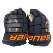 Bauer Pro Series - Used Pro Stock Glove (Black/Orange)