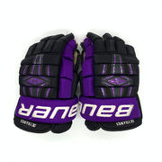 Bauer Nexus Team - Used Pro Stock Glove (Black/Purple)