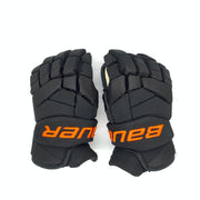 Bauer Supreme 2S Pro - Used Intermediate Pro Stock Glove (Black/Orange)