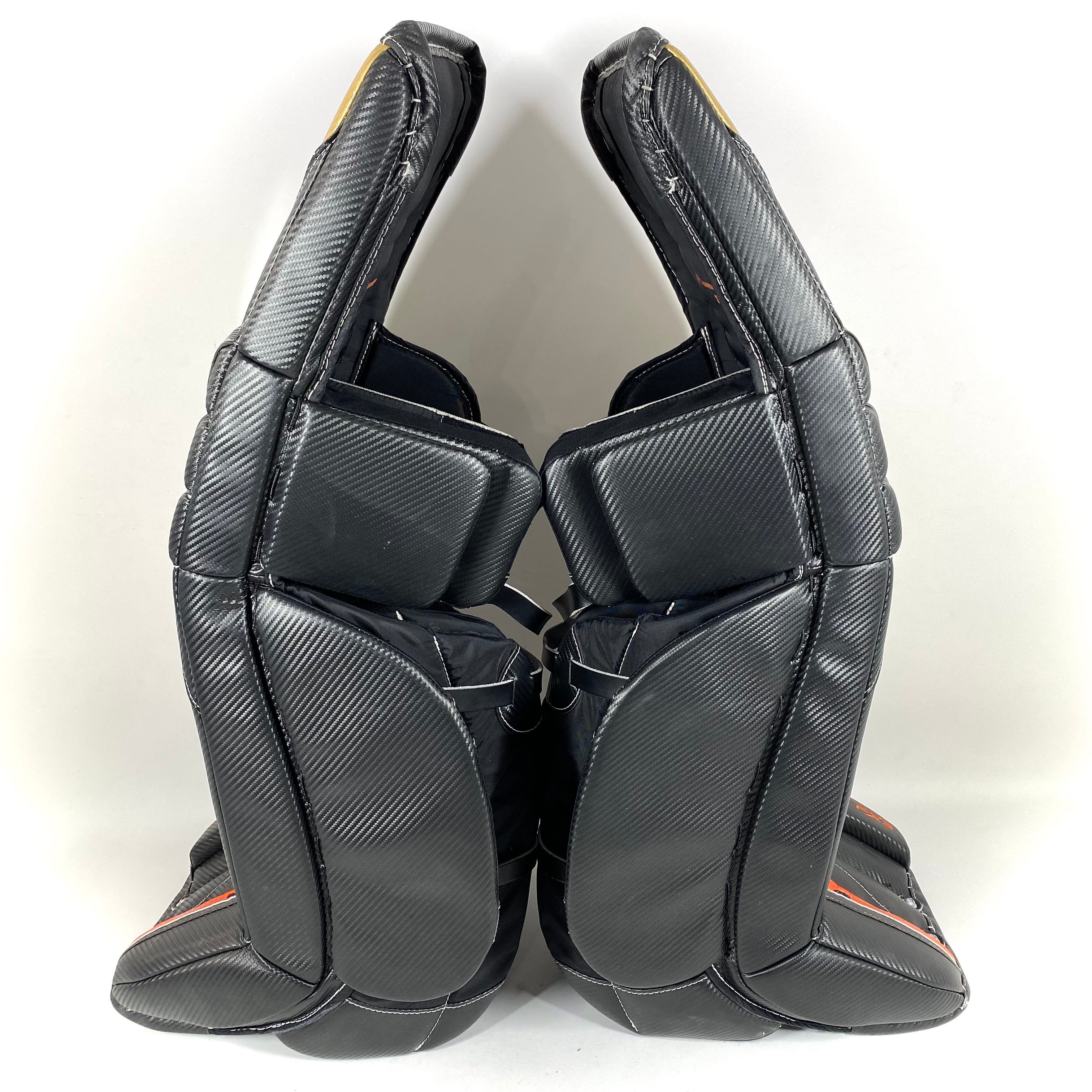 True PX3 - Used Pro Stock Goalie Full Set (Black/Gold/Orange)