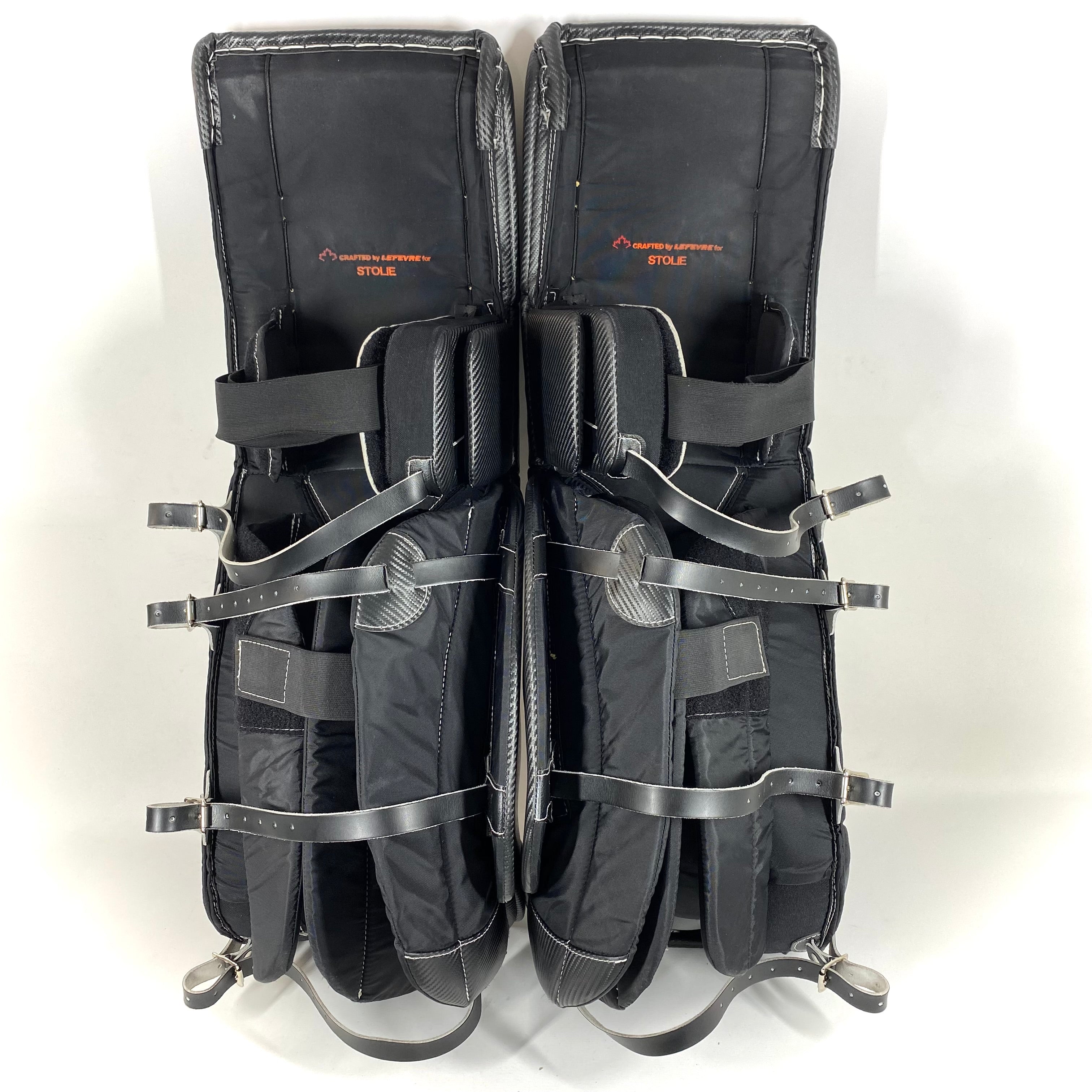 True PX3 - Used Pro Stock Goalie Full Set (Black/Gold/Orange)