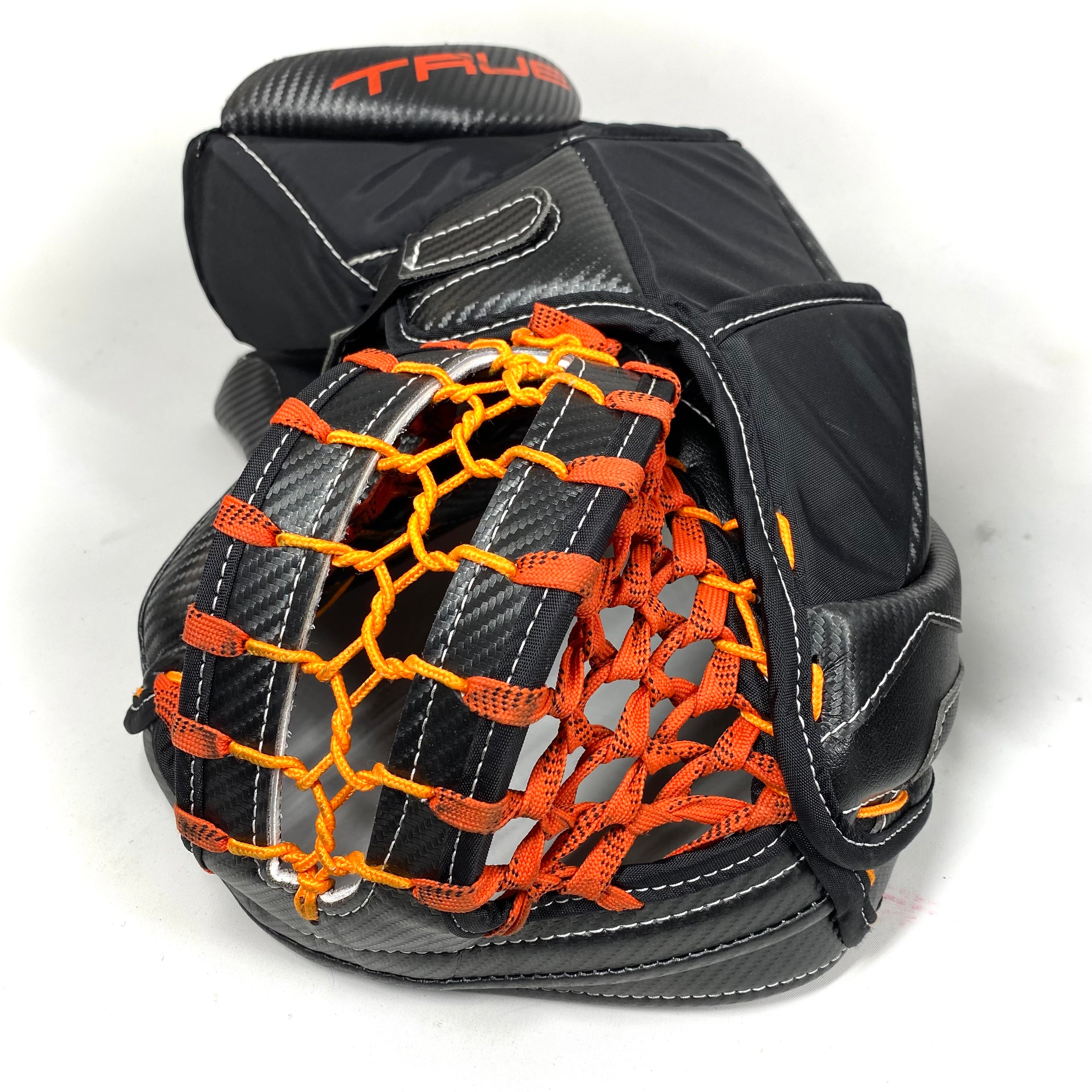 True PX3 - Used Pro Stock Goalie Full Set (Black/Gold/Orange)