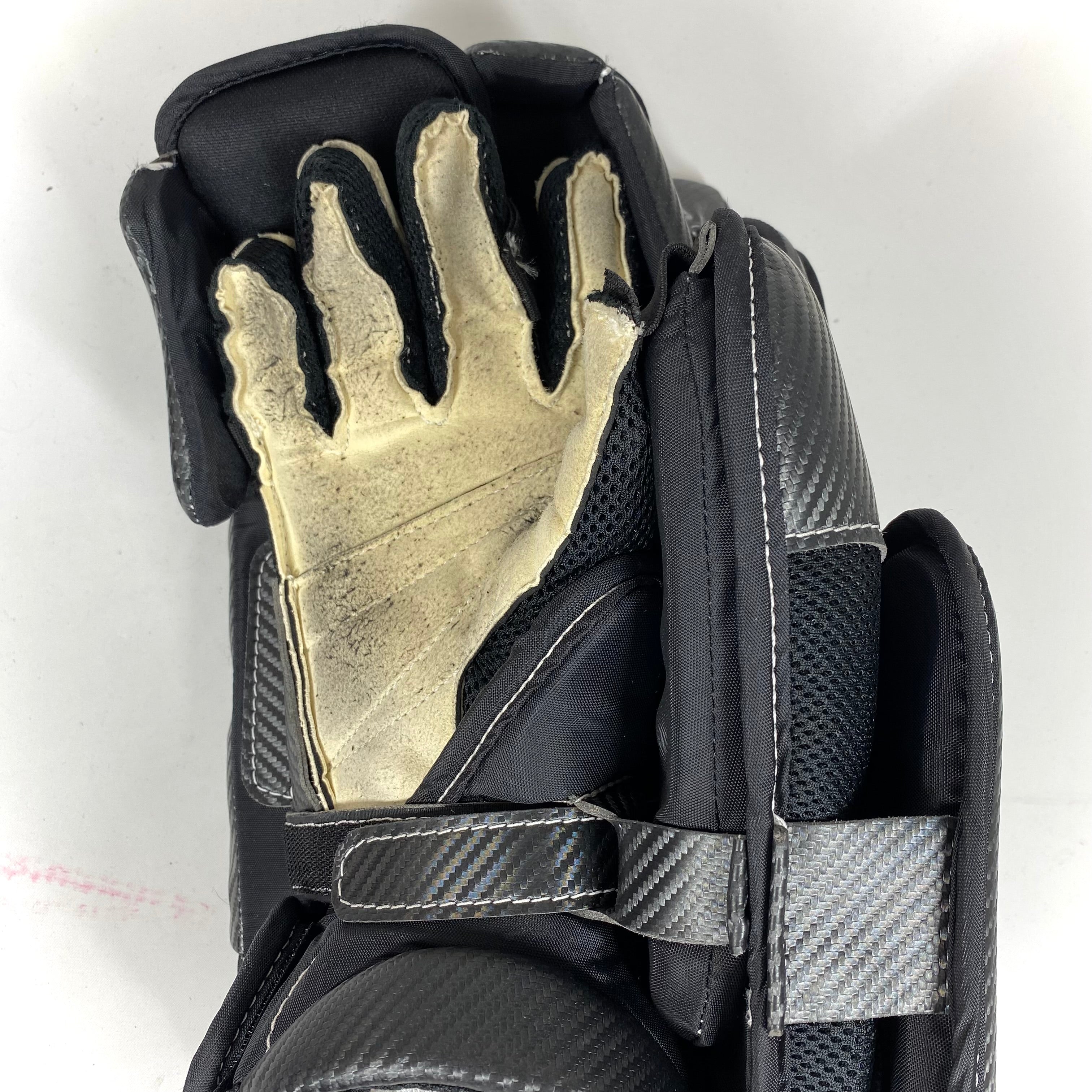 True PX3 - Used Pro Stock Goalie Full Set (Black/Gold/Orange)