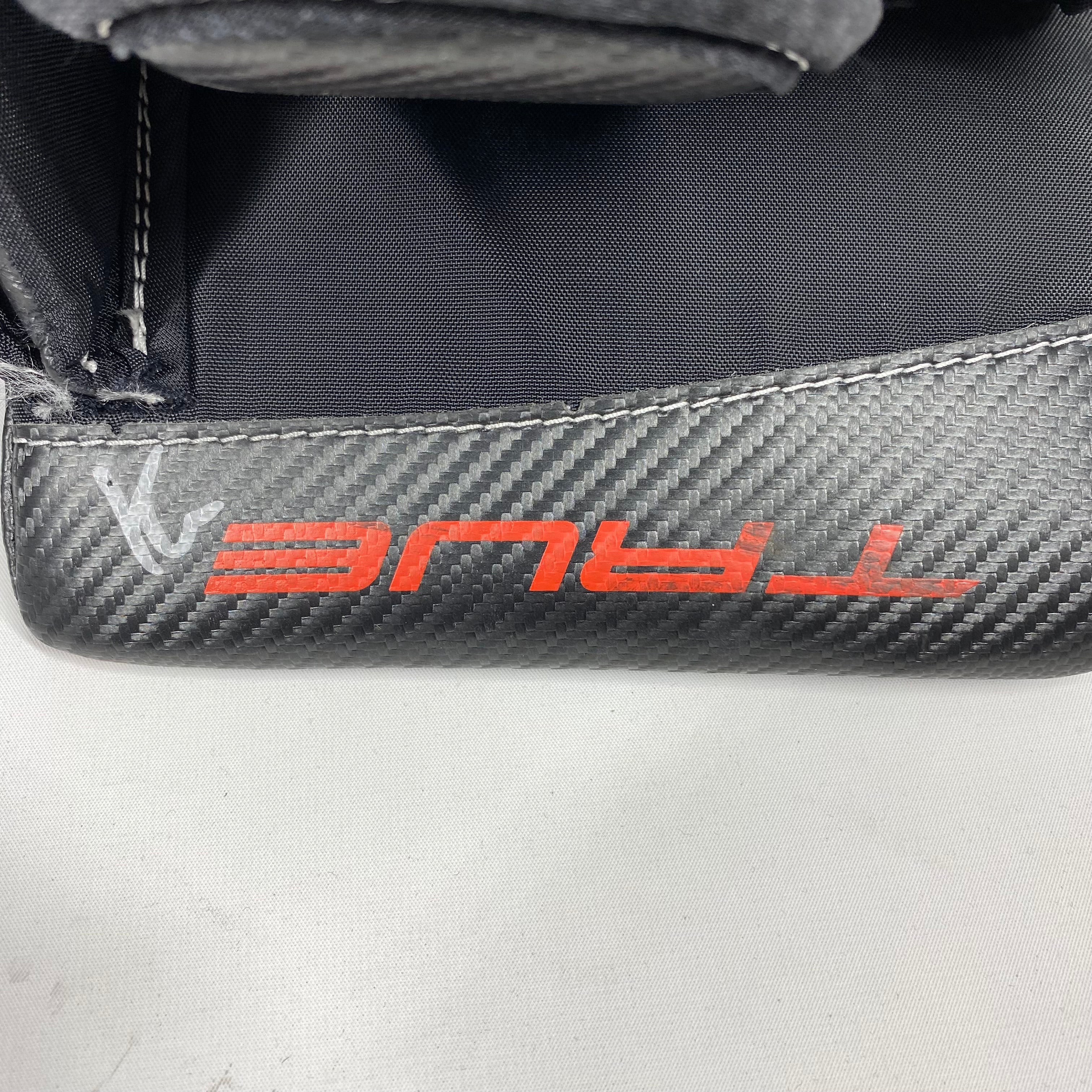 True PX3 - Used Pro Stock Goalie Full Set (Black/Gold/Orange)