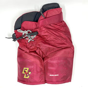 Bauer Nexus - Pantalon de hockey Pro Stock NCAA d'occasion pour femme (marron)