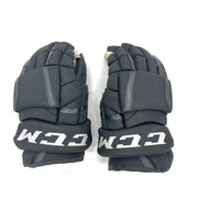 CCM HG12 - Used Pro Stock Glove (Black)