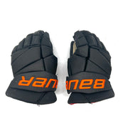Bauer Vapor 2X Pro - Used Pro Stock Glove - (Black/Orange)