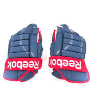 Reebok 852T - Gants Pro Stock d'occasion (bleu marine/rouge)