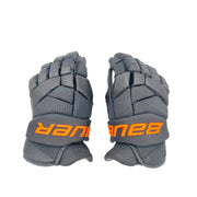 Bauer Supreme 2S Pro - Gants de crosse intermédiaires d'occasion (noir/orange)