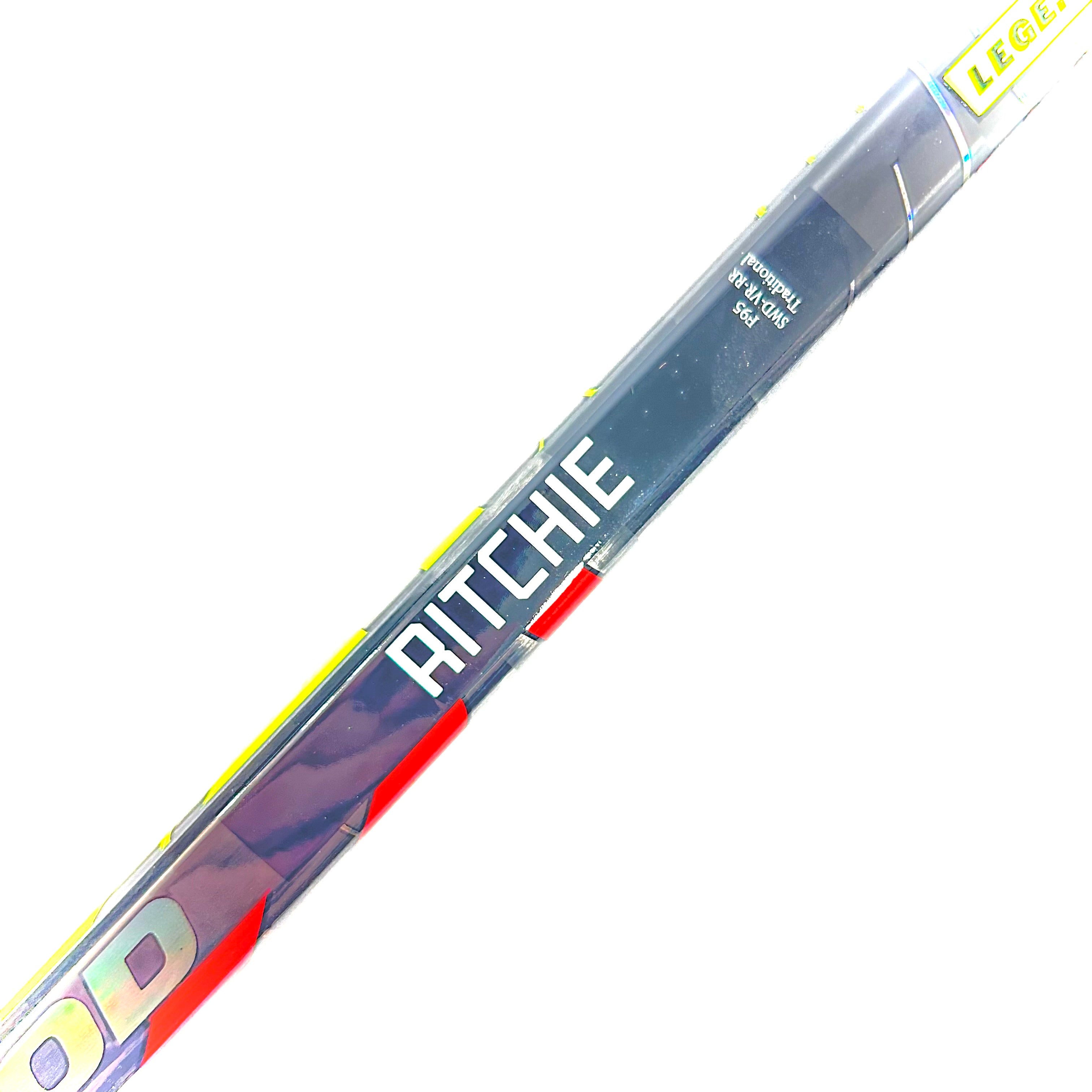 Nick Ritchie Pro Stock - Sherwood Rekker Legend Pro (NHL)