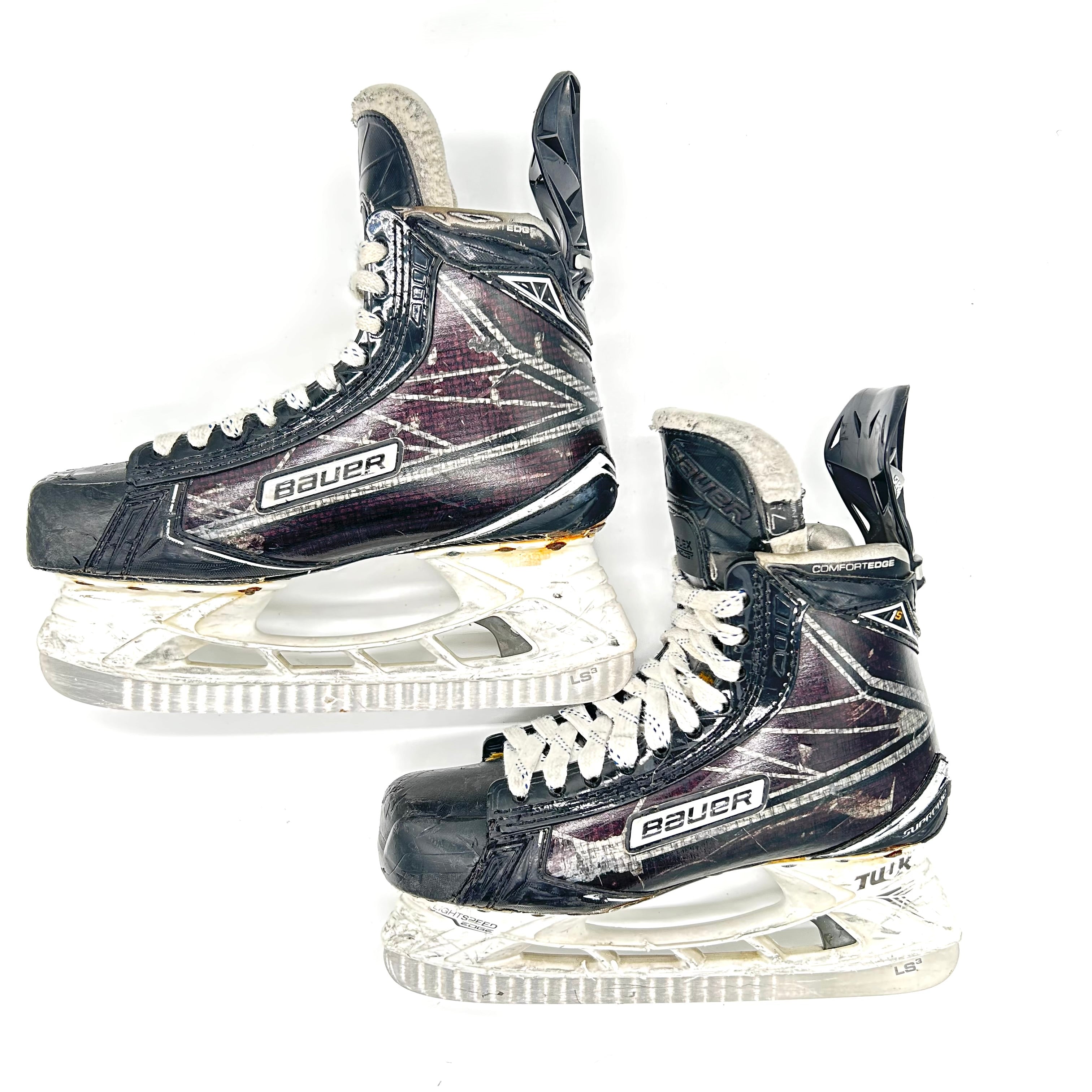 Bauer Supreme 1S - Patins de hockey Pro Stock d'occasion