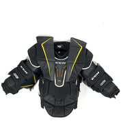 CCM Axis - Used Pro Stock Goalie Chest Protector (Black/Yellow)