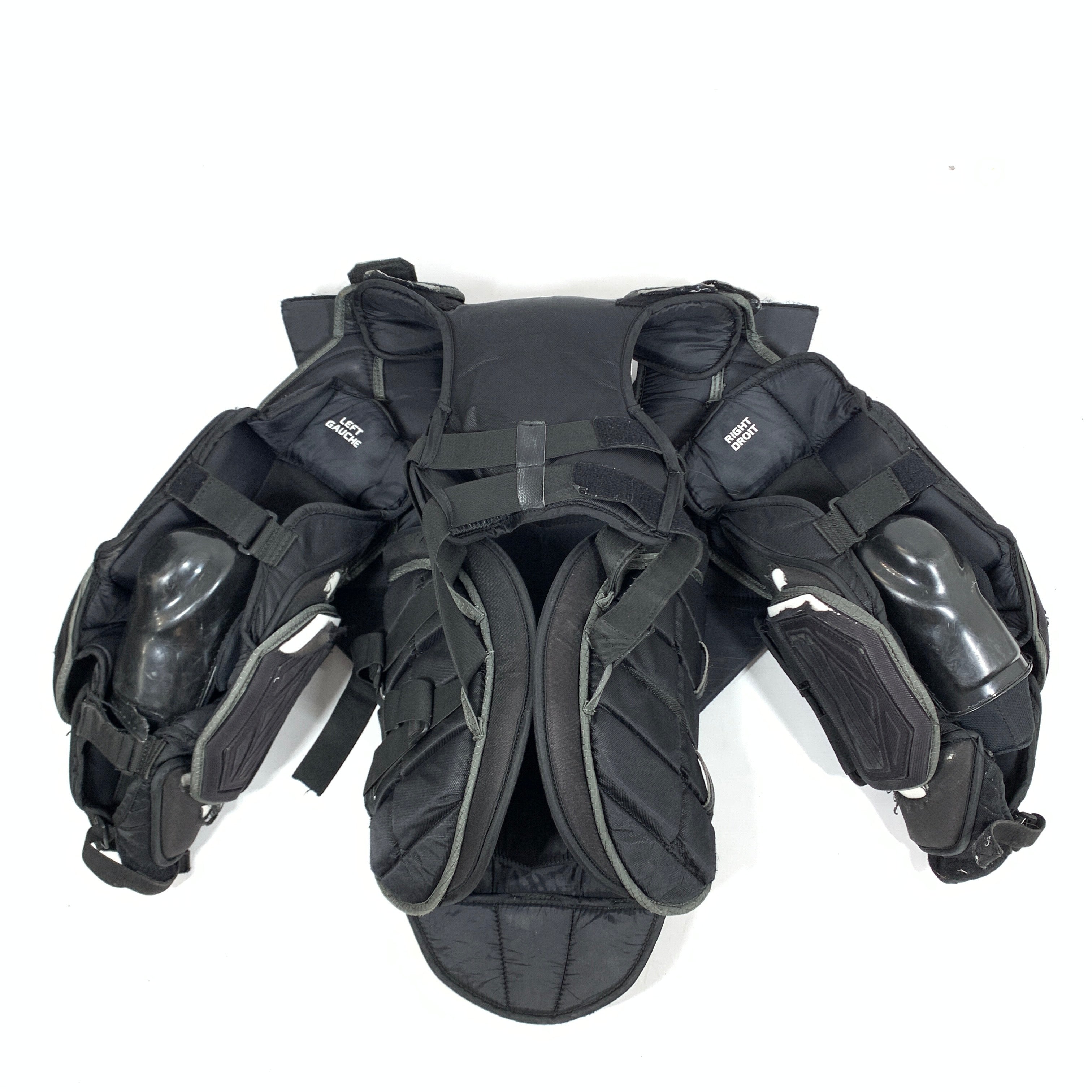 CCM Premier - Used Pro Stock Goalie Chest Protector (Black)