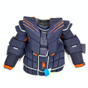 Bauer Vapor Hyperlite - Pro Stock Goalie Chest Protector (Blue/Orange)