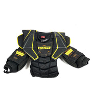 CCM Premier - Used Pro Stock Goalie Chest Protector (Black/Yellow)