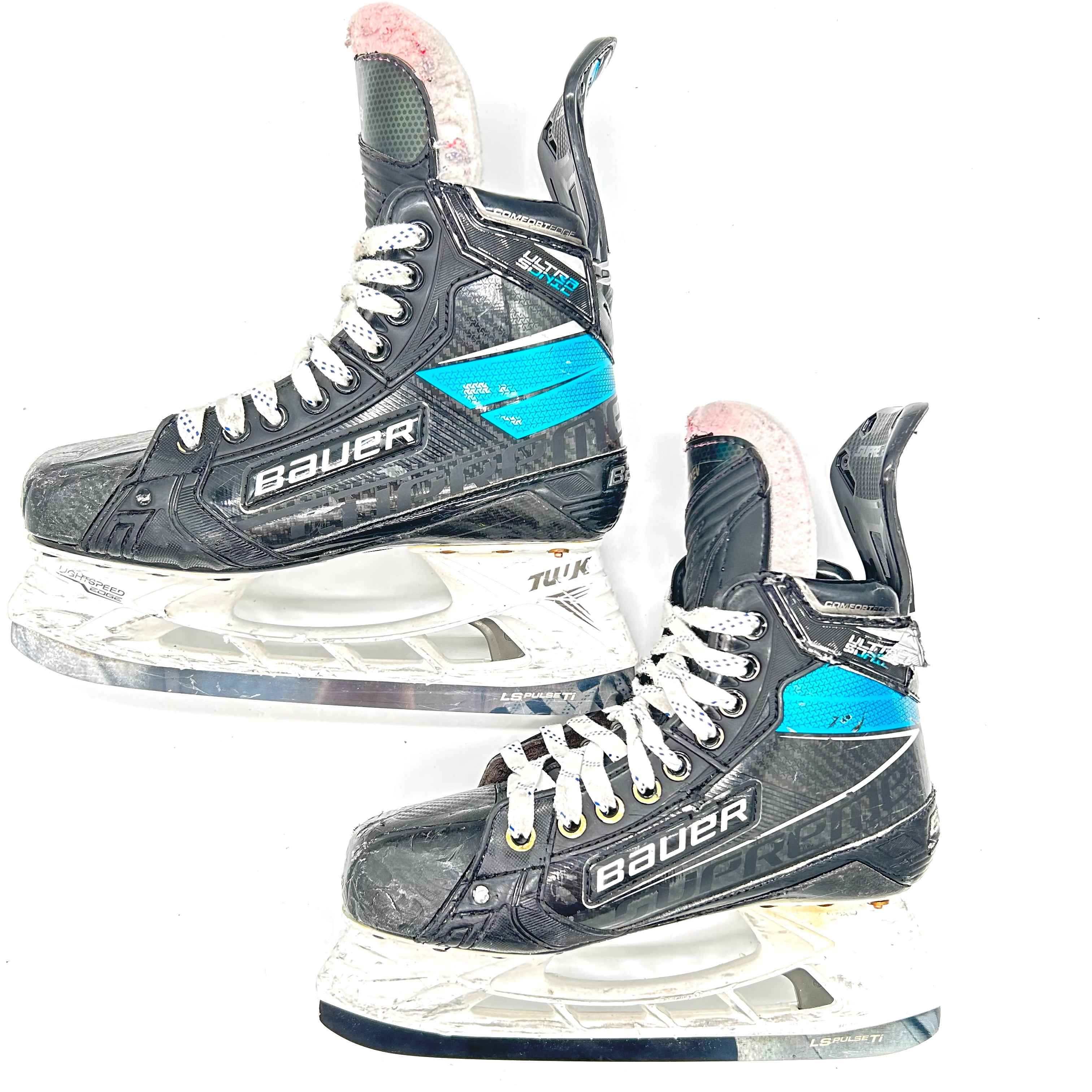 Bauer Supreme Ultrasonic - Used Pro Stock Hockey Skate