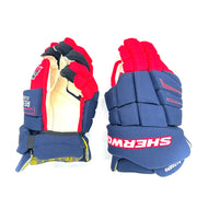 Sher Wood Rekker Element Pro - Gant Pro Stock (bleu marine/rouge)
