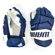 Gant de hockey Warrior Covert QRE Pro Stock (bleu marine/blanc)